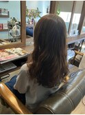 パーマスタイルロング