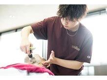 エルデ(ERDE)の雰囲気（バーバーチェアーでトータルで整えるリラックス空間）