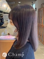 チャンプ 登美ケ丘店(Champ)&nbsp;内巻きミディアム