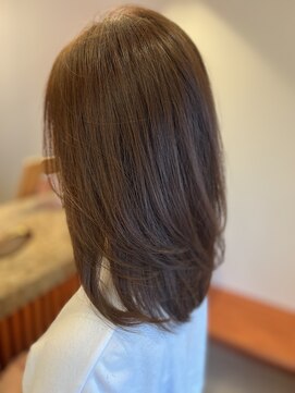 ローラムザリュクス(LOLAM The Luxe) ミディアムレイヤー