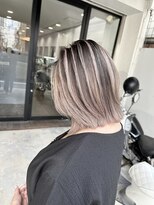 アンダーバーホワイト 広島 並木店(_WHITE)&nbsp;バレイヤージュ