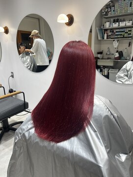 スタン 渋谷(Stam) カール/シアーカラー/セミディ[渋谷/渋谷駅]