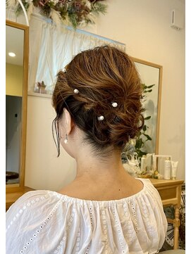 リボン(Re:Born) 着物　カジュアルアップスタイル