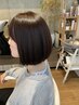【新規】似合わせカット＋リタッチカラー（根元3cmまで） ＋選べるTR ￥16390