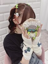 リルミー(Lilme) 三つ編みハーフツイン*まゆ