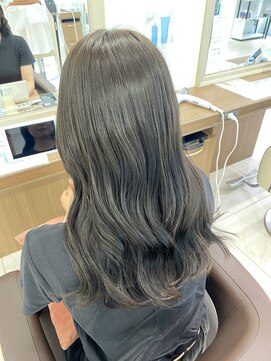 アッシュ 下北沢店(Ash) オリーブグレージュカラー