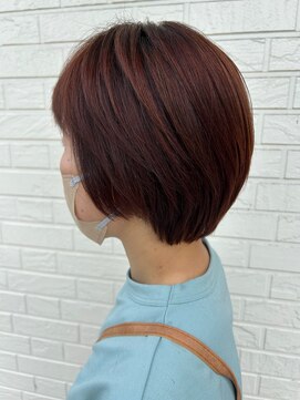 アンジュ 篠ノ井店(ange) 20代30代40代50代 オレンジカラー