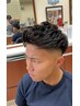 【Men’s 】カット＋白髪染め