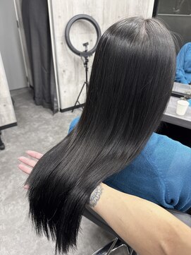 スターズ 船橋(STARS) コリアンブラック/韓国風/透明感カラー