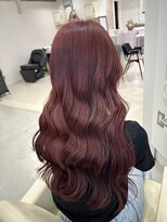 ソルア(soLua)&nbsp;ぴんくブラウン　イルミナカラー　ブリーチなしダブルカラー