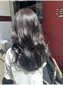 【岡本作】トーンダウン　グレージュカラー