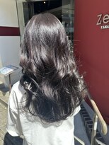 ジールヤマグチ 朝霧駅前店 【岡本作】トーンダウン グレージュカラー