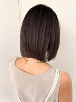 ネイロ バイ ジルブラン 葛西(NeiRo by JIL BLAN)&nbsp;ハイライト白髪ぼかしダブルカラーインナーカラーショートボブ