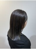 艶髪ストレート外ハネボブ