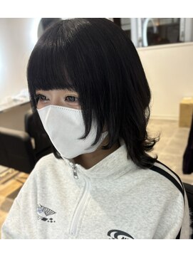 ホープ(hope) ウルフカット