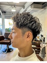 シード(SEAD) ユーティリティパーマビジネスショート