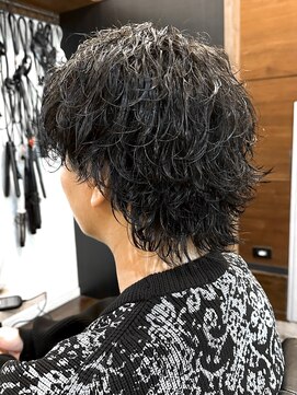 アイリーヘアデザイン(IRIE HAIR DESIGN) 【IRIE HAIR福岡】サーフカール波巻きスパイラルパーマ