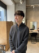 ミリ(milli Produce by ITAKURA)&nbsp;パーマ風くせ毛メンズショート