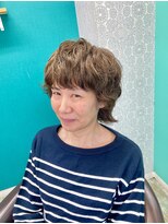 ファンプラス(FUN +)&nbsp;ウルフパーマ