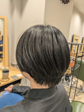 ヘアサロン ナノ(hair salon nano) レディースショート/ショートボブ/ ショート/艶髪/ツヤ感