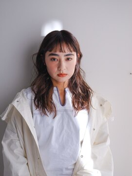 ソワ オモテサンドウ(SOIE OMOTESANDO) 【SOIE】柔らかく動くウェーブヘア