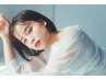カット+ストレート+2stepトリートメント　￥16000