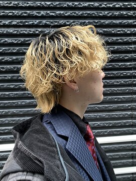 シオ ヘアー デザイン(Sio. hair design) ラウンドウルフ スパイラルパーマ ケアパーマ