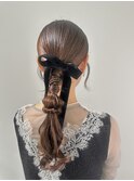 【ヘアセット】編み下ろし