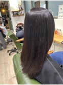 髪質改善縮毛矯正オベリクス