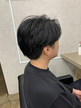 インフォーマル(Informal) センターパート/メンズショート