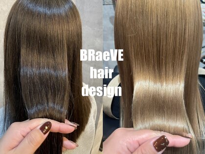 ブレイブ ヘアデザイン(BRaeVE hair design)の写真