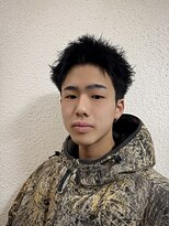 メゾンフォーメン(Maison for men) スパイキーショート/メンズショート/無造作ショート