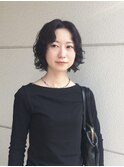 カーリーパーマ癖毛風パーマニュアンスパーマくるくるパーマ