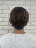 束感ショート