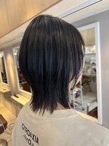 モップス 富岡店(MOPS)&nbsp;ショートウルフスタイル