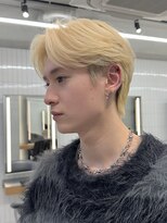 ショートセンターパート
