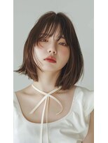 モードケイズ JR茨木improve店(MODE K's) ジグザグバングミニマムショート