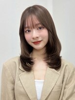 ガーデン 渋谷(GARDEN)&nbsp;簡単スタイリング/伸ばしかけヘア/小顔ヘア/ブリーチなしカラー