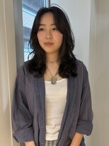 エムサロン 高崎あら町テラス店(emusalon)&nbsp;[mayuki]程よい抜け感をレイヤーで