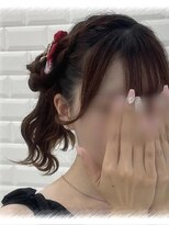 リルミー ミュエナ 大須 矢場町(Lilme myuena)&nbsp;全方位可愛い！編みカチュクラゲヘア♪_ユウ