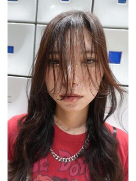 キジ(KIJI) フェイスレイヤー/レイヤー/アッシュ/アッシュブラウン