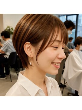 サイクル(CYCLE) ［ショート/ボブ/ブリーチなしダブルカラー/ダブルカラー]