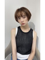 バズ(BUZZ) 顔タイプキュートに似合うショート!