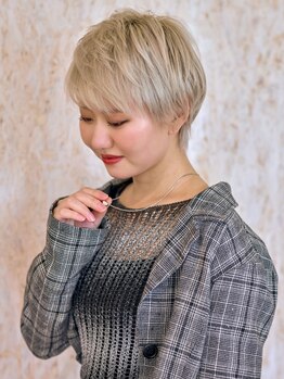 トミフェット(TOMI FETE)の写真/幅広い年齢層からの圧倒的なリピート率♪技術に自信があるからこそボブ&ショートはお任せ下さい!