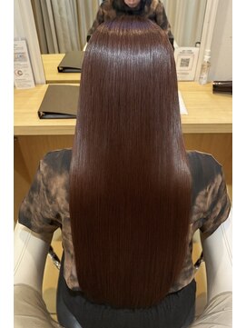 アッシュ 中目黒店(Ash) 【髪質改善】プレミアム縮毛矯正