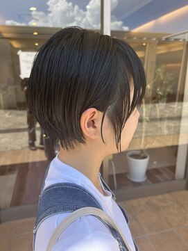 美容室 マルシェ 【岡谷市イルフプラザ1F/美容室マルシェ】_ショート