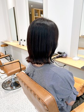 サム 横浜 大倉山(Sum) くびれ/くびれ外ハネ/外ハネ/くびれボブ