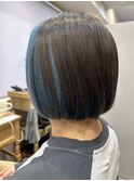髪質改善×デザインボブ