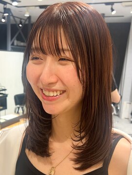 スミス 秋葉原(Smith) 顔周りレイヤーフェイスレイヤー小顔レイヤー レイヤーカット