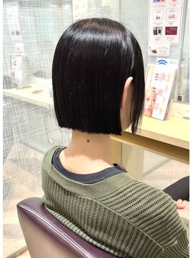 ファースト 仙台店(first) 顎ラインボブ×ストレート